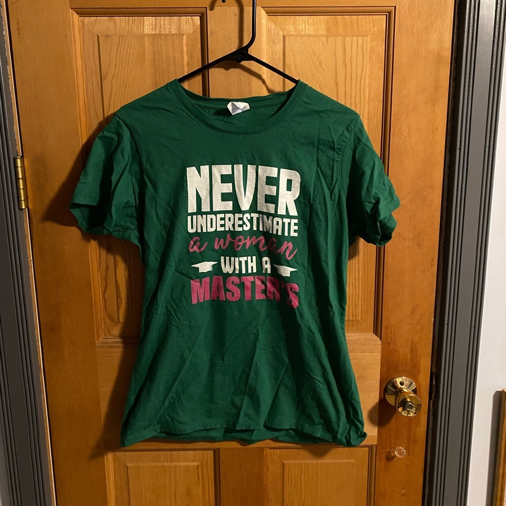 Woman with a Masters